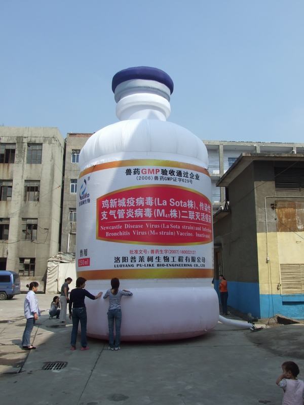 漳州广告宣传气模