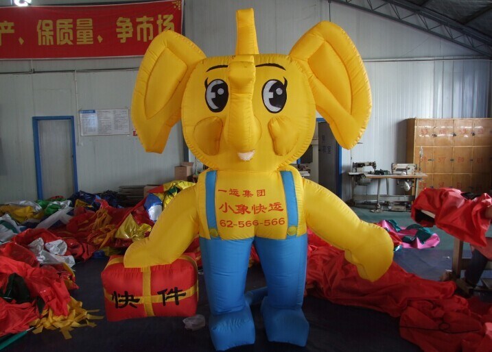 漳州小象充气气模