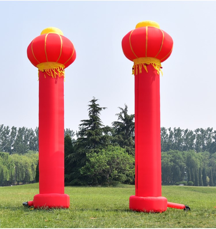 漳州庆典灯笼柱