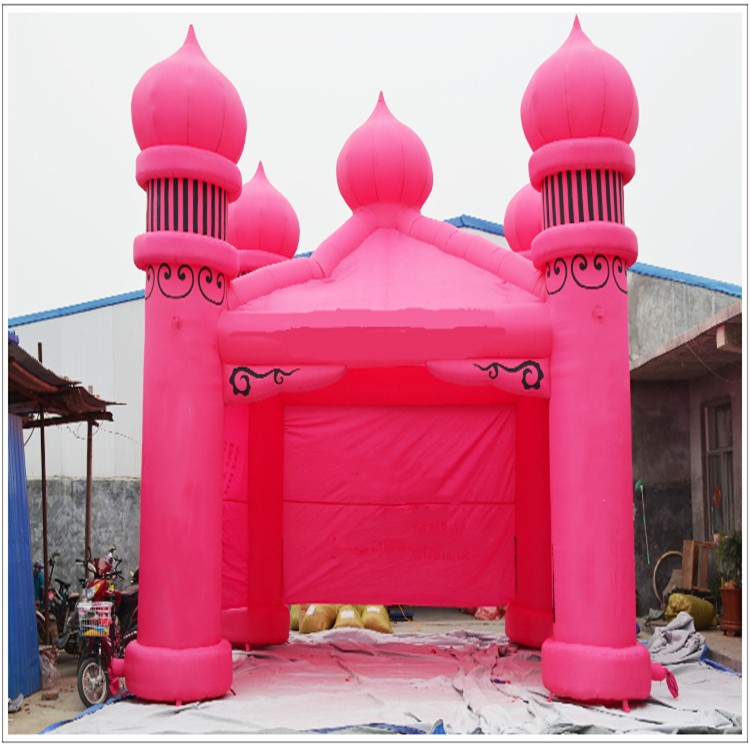 漳州粉色帐篷