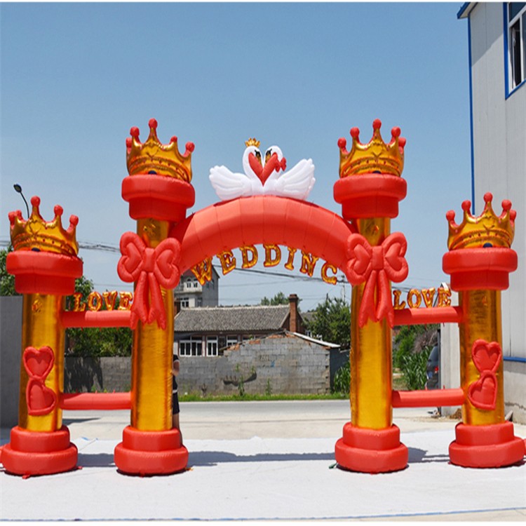 漳州节庆充气拱门